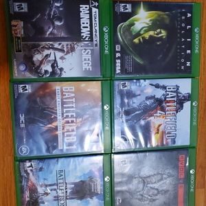 Xbox one games